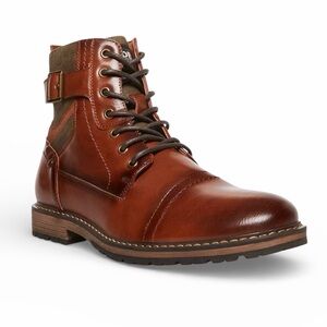 Madden by Steve Madden Torint Men's Boots in Cognac Size 10.5 #2002